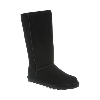 Bearpaw Elle Tall Women's Suede Boots - 1963w Black