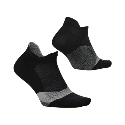 Feetures Elite Light Cushion No Show Tab Ankle Socks - Sport Sock with Targeted Compression