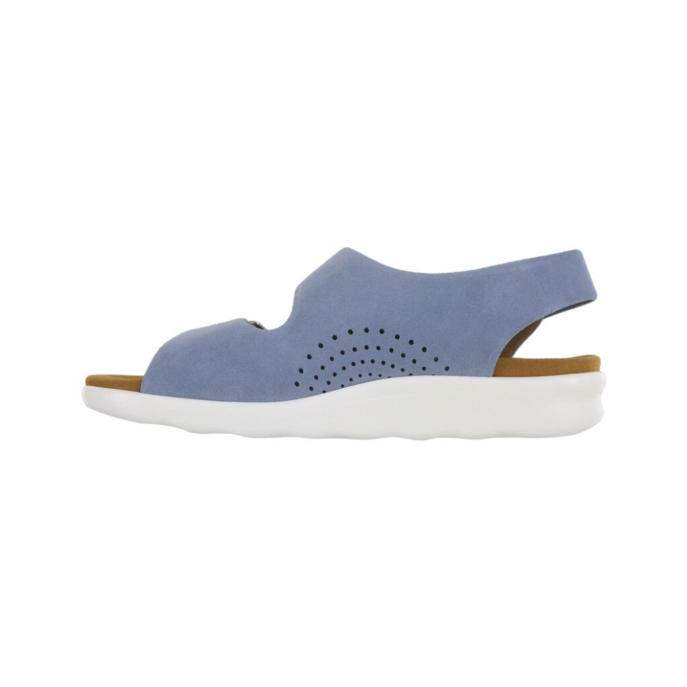 SAS Relaxed Women's Heel Strap Sandal Sky Harbor Leather Comfort Wide