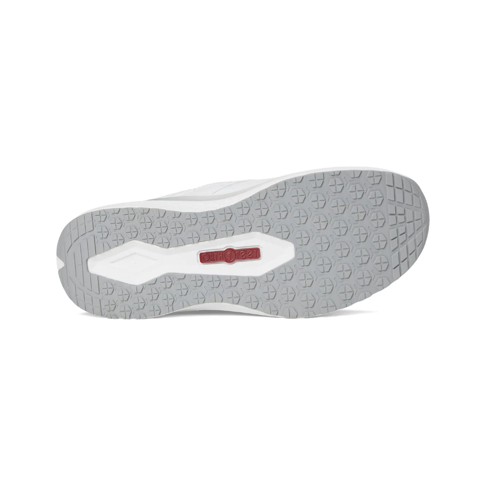 Orthofeet Iris Women's Orthopedic Clog White Slip On Comfort Shoes