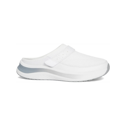 Orthofeet Iris Women's Orthopedic Clog White Slip On Comfort Shoes