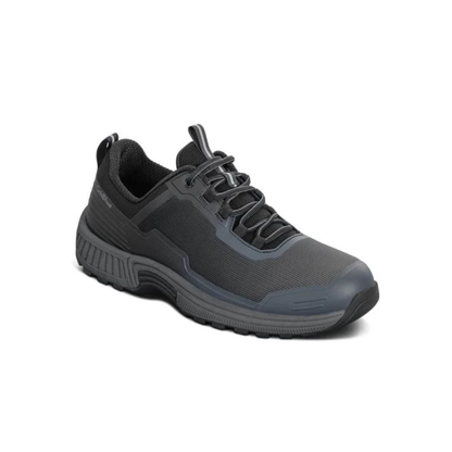 Orthofeet Bristol Women's Orthopedic Hiking Shoes Black Wide Toe Box