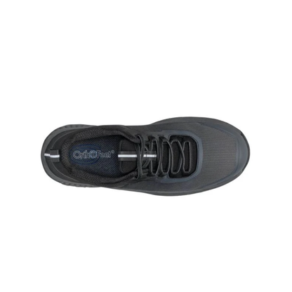 Orthofeet Bristol Women's Orthopedic Hiking Shoes Black Wide Toe Box