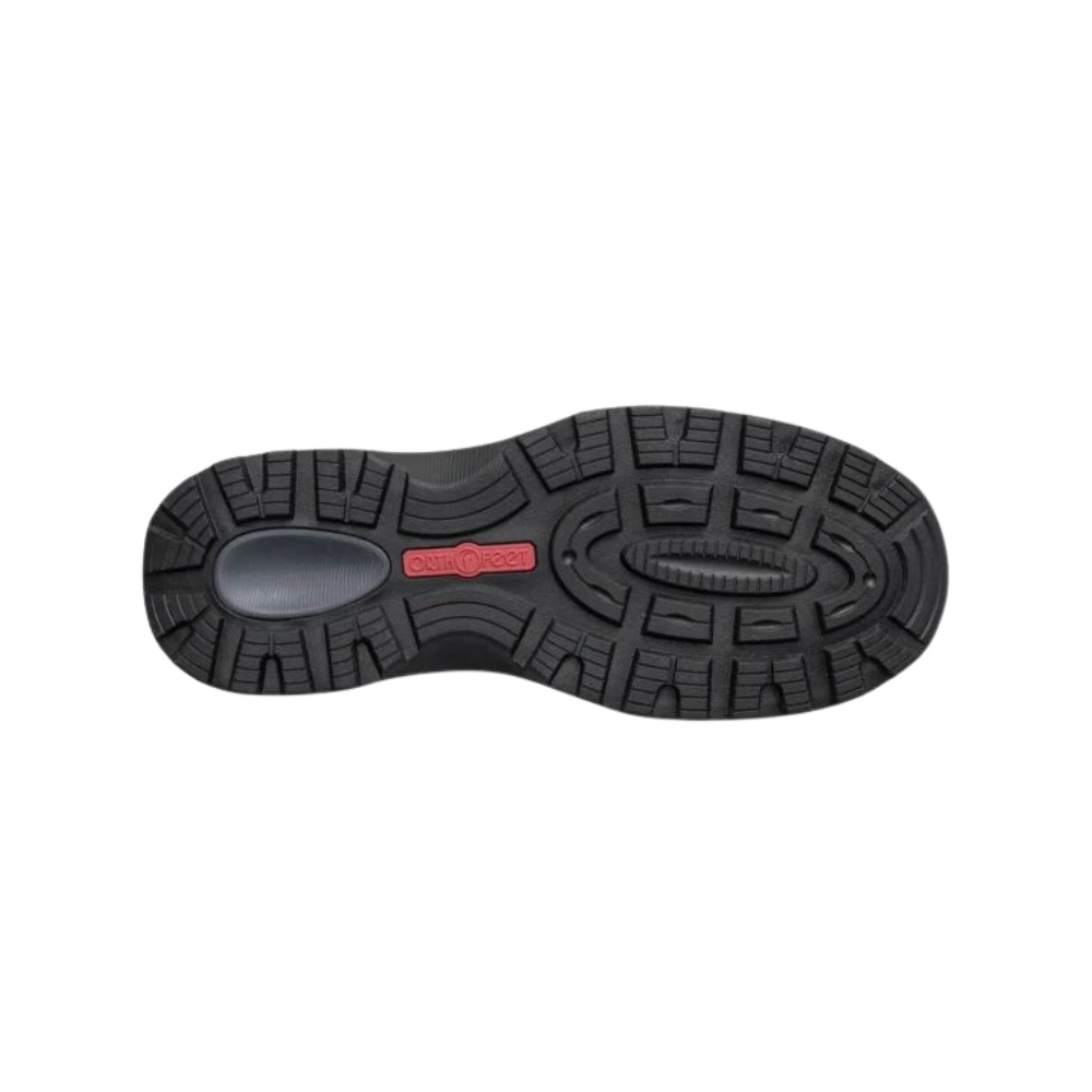 Orthofeet Bristol Women's Orthopedic Hiking Shoes Black Wide Toe Box