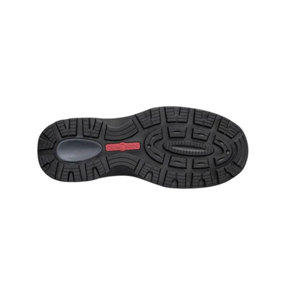 Orthofeet Bristol Women's Orthopedic Hiking Shoes Black Wide Toe Box