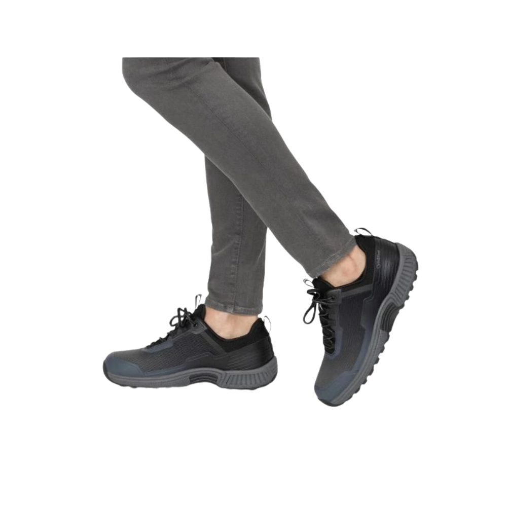 Orthofeet Bristol Women's Orthopedic Hiking Shoes Black Wide Toe Box