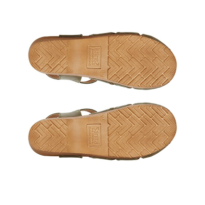 Sanita Margrethe Women’s Clog Sandals Arch Support Adjustable APMA Comfort Khaki