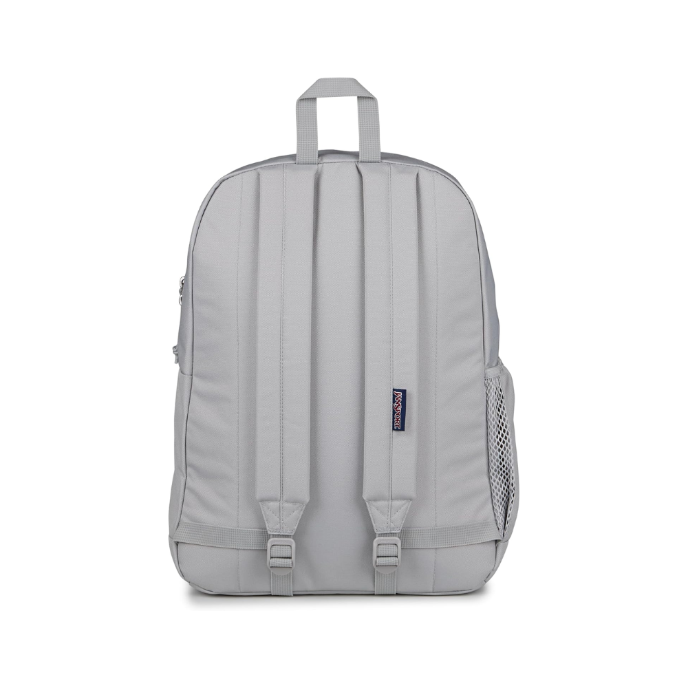 JanSport Cross Town Plus Backpack Grounded Grey 15" Laptop Sleeve