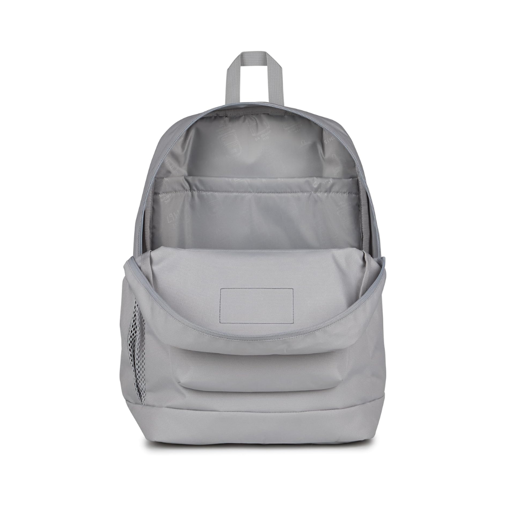 JanSport Cross Town Plus Backpack Grounded Grey 15" Laptop Sleeve