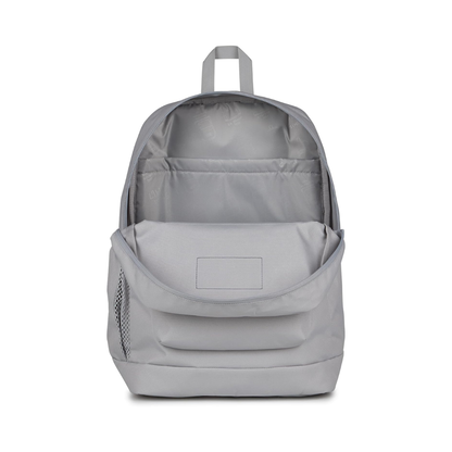 JanSport Cross Town Plus Backpack Grounded Grey 15" Laptop Sleeve