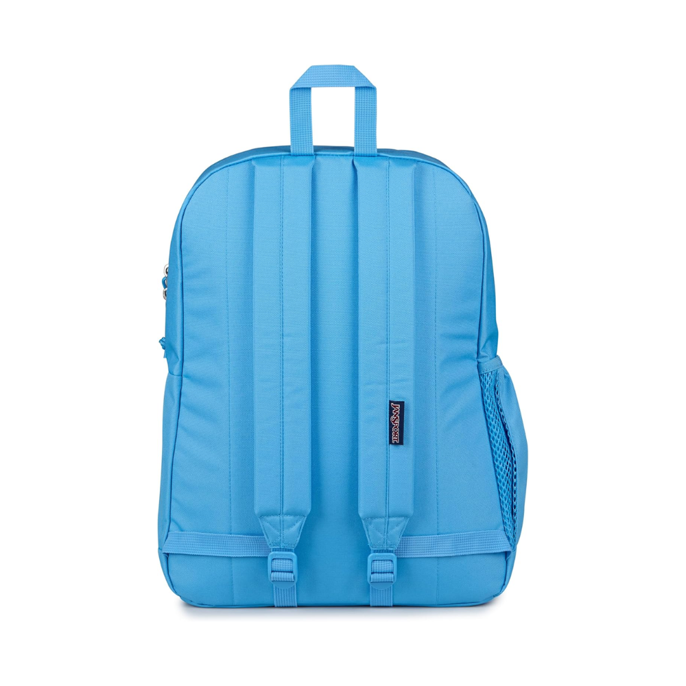JanSport Cross Town Plus Backpack Electric Azul 15" Laptop Sleeve