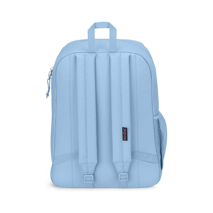JanSport Cross Town Plus Backpack Blue Dusk 15" Laptop Sleeve