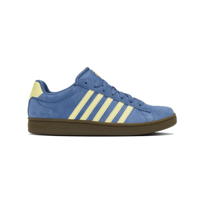 K-Swiss Court Tiebreak II SDE Men's Blue Horizon/Wax Yellow/Dark Gum 09492-466-M