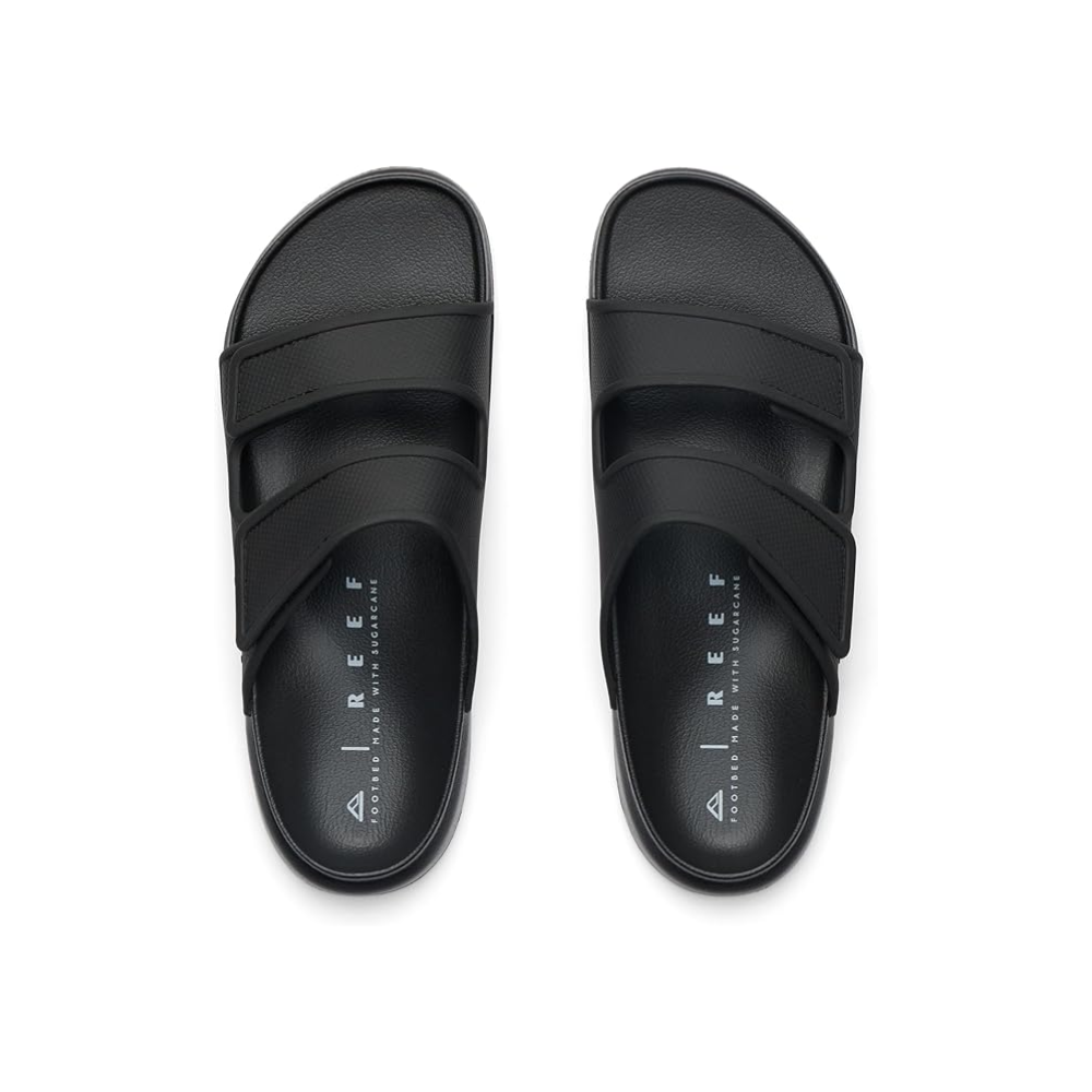 Reef Men's Oasis Adapt Arch Support Slide Sandals - Black