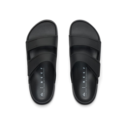 Reef Men's Oasis Adapt Arch Support Slide Sandals - Black