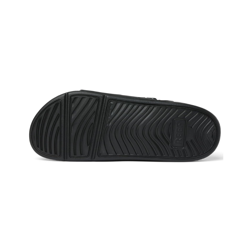 Reef Men's Oasis Adapt Arch Support Slide Sandals - Black