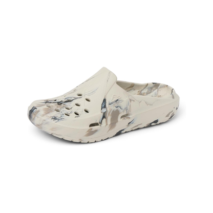 Reef Men's Glider Water-Friendly Slide Sandals - Beige Marble (CJ9222)