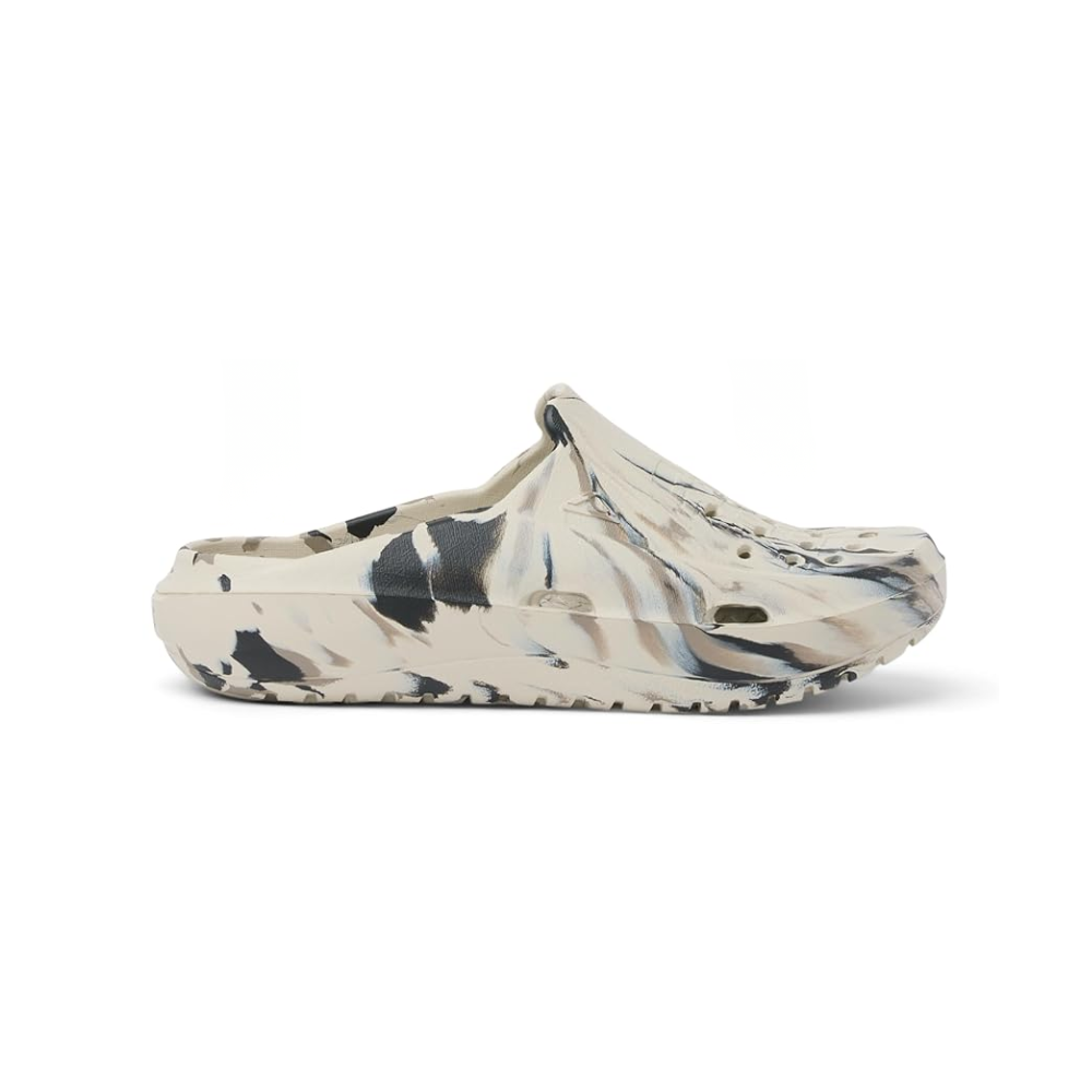 Reef Men's Glider Water-Friendly Slide Sandals - Beige Marble (CJ9222)