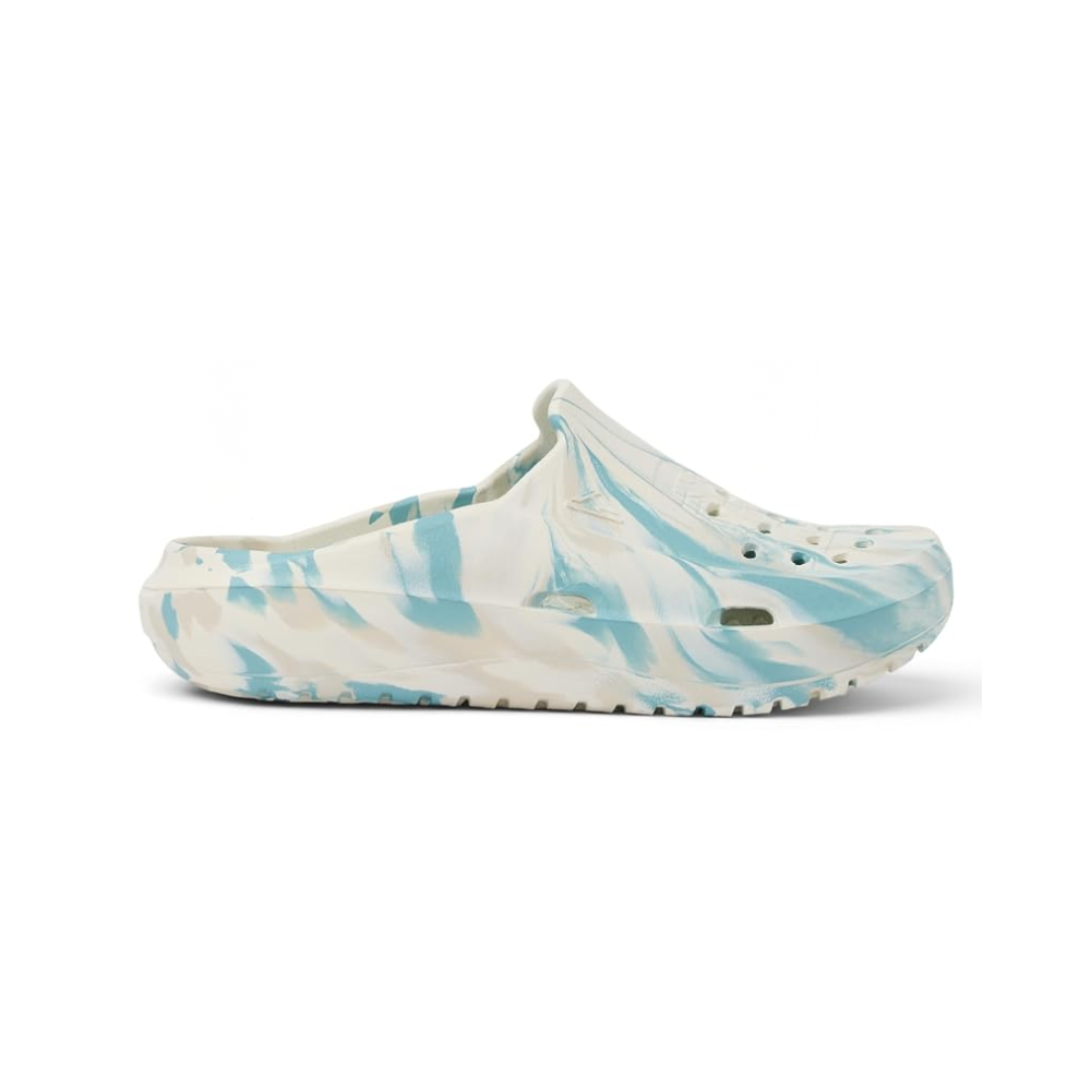 Reef Men's Glider Water-Friendly Slide Sandals - Off White/Blue Marble