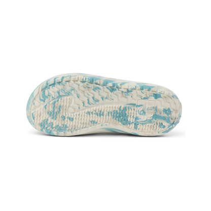 Reef Men's Glider Water-Friendly Slide Sandals - Off White/Blue Marble