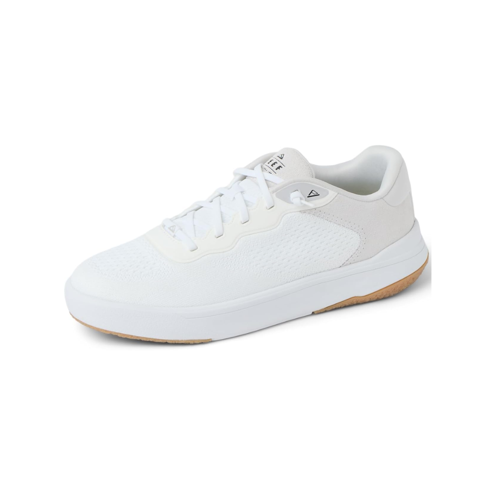 Reef Men's Shoreline Del Mar Breathable Knit Sneakers - White