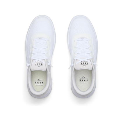 Reef Men's Shoreline Del Mar Breathable Knit Sneakers - White