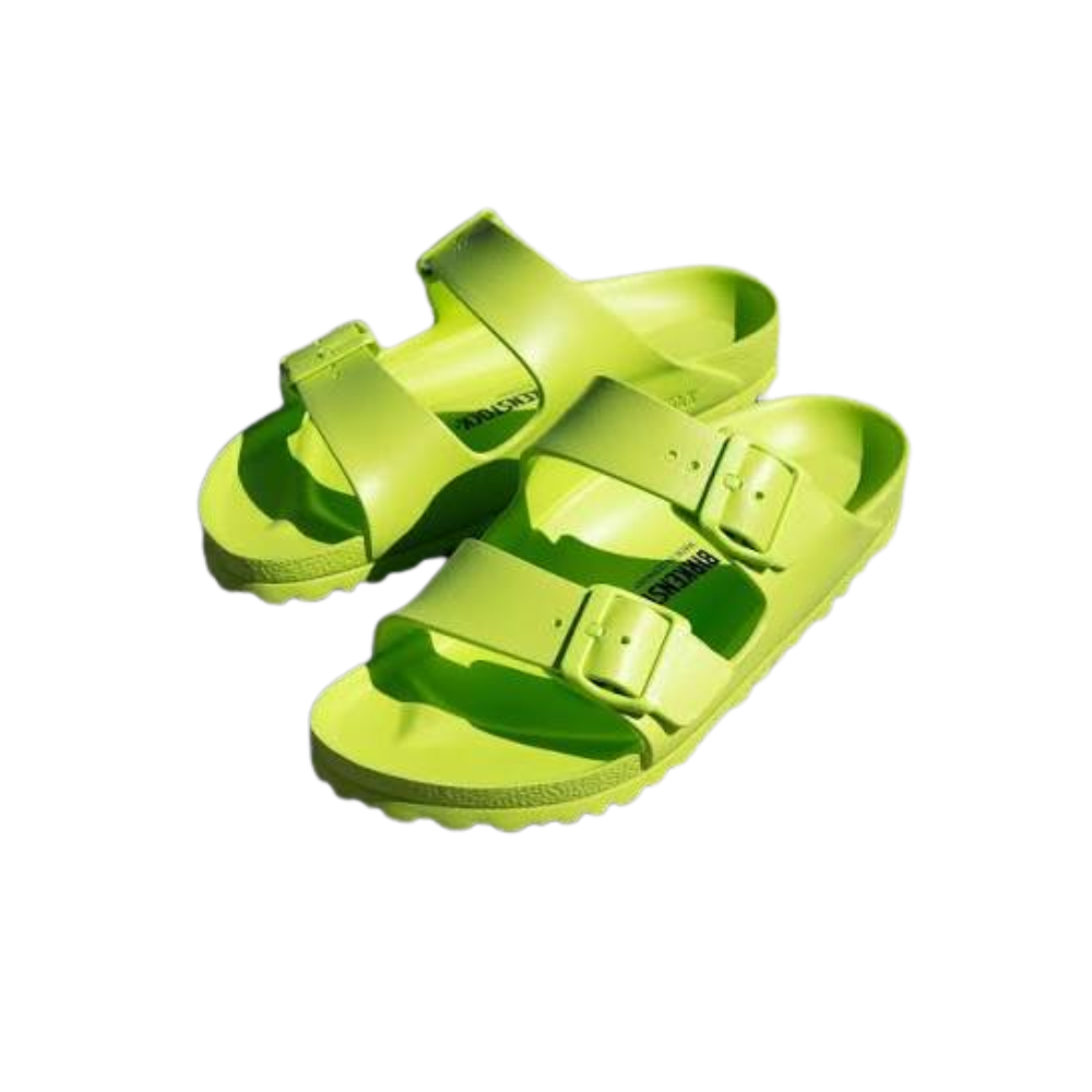 Birkenstock Arizona Essentials EVA Unisex Sandals - Active Lime
