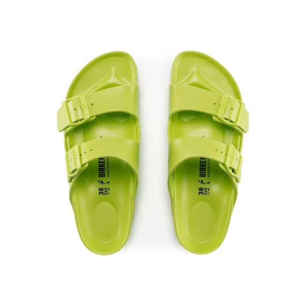 Birkenstock Arizona Essentials EVA Unisex Sandals - Active Lime