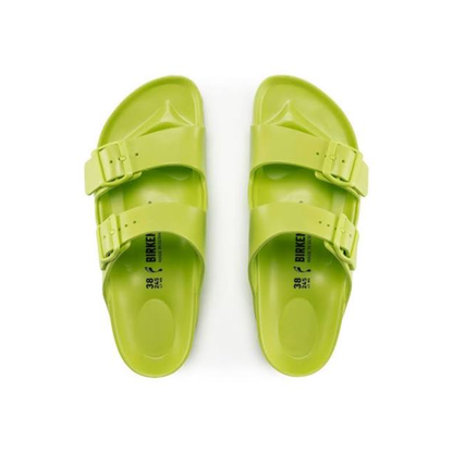 Birkenstock Arizona Essentials EVA Unisex Sandals - Active Lime
