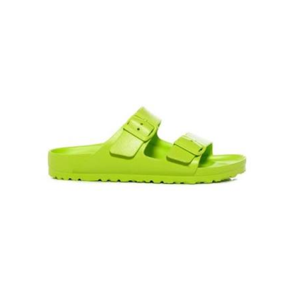 Birkenstock Arizona Essentials EVA Unisex Sandals - Active Lime