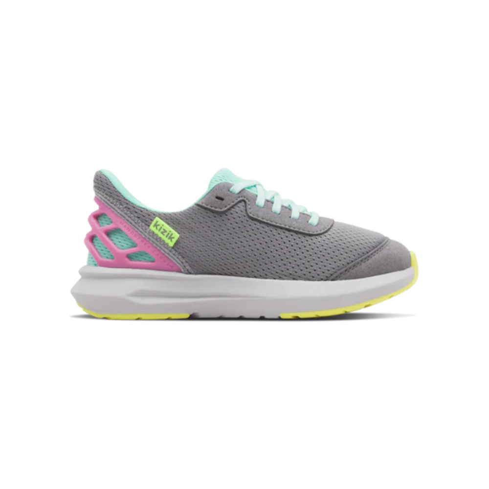 Kizik Athens 2 Kid's Slip-On Hands-Free Athletic Sneaker - Nimbus Cloud