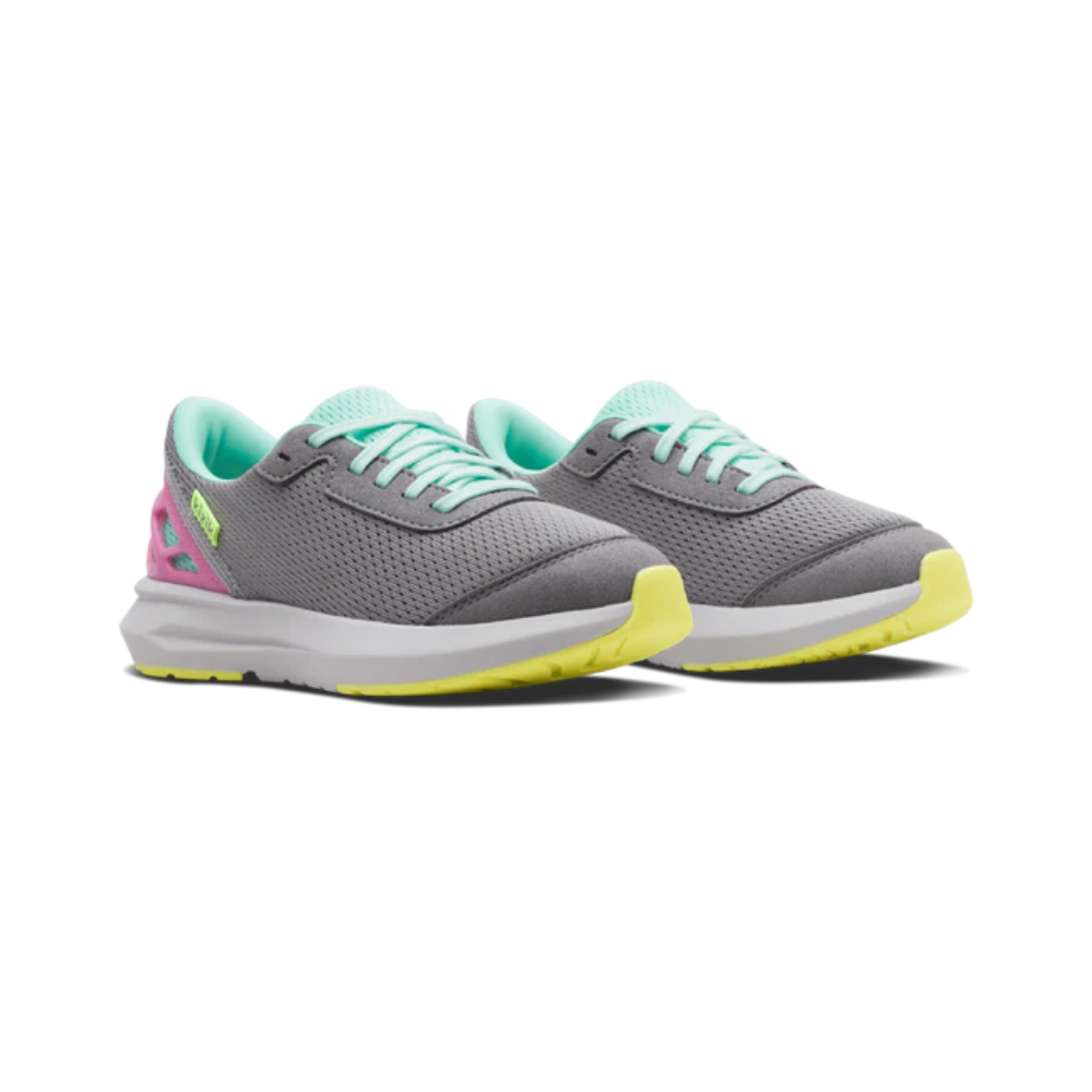 Kizik Athens 2 Kid's Slip-On Hands-Free Athletic Sneaker - Nimbus Cloud