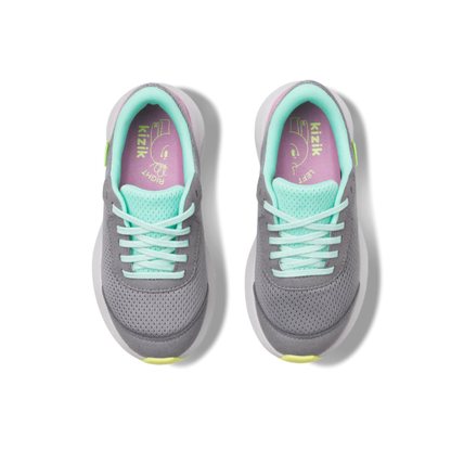 Kizik Athens 2 Kid's Slip-On Hands-Free Athletic Sneaker - Nimbus Cloud