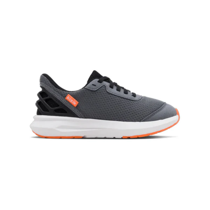 Kizik Athens 2 Kid's Slip-On Hands-Free Athletic Sneaker Smoked Pearl / Black