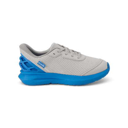 Kizik Athens 2 Kid's Slip-On Hands-Free Athletic Sneaker Harbor Mist / Super Sonic