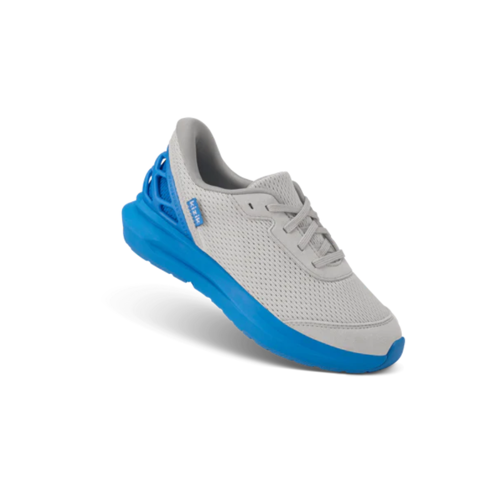 Kizik Athens 2 Kid's Slip-On Hands-Free Athletic Sneaker Harbor Mist / Super Sonic