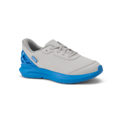 Kizik Athens 2 Kid's Slip-On Hands-Free Athletic Sneaker Harbor Mist / Super Sonic