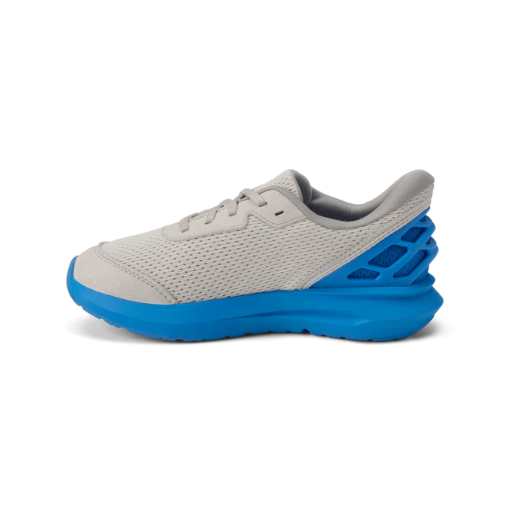 Kizik Athens 2 Kid's Slip-On Hands-Free Athletic Sneaker Harbor Mist / Super Sonic