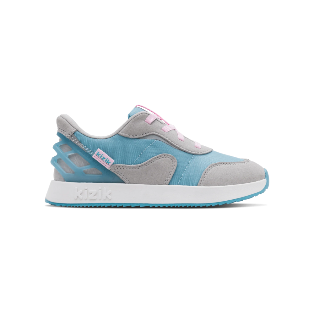 Kizik Orlando Kids Hands-Free Easy Slip-On Sneakers Milky Blue/Harbor Mist