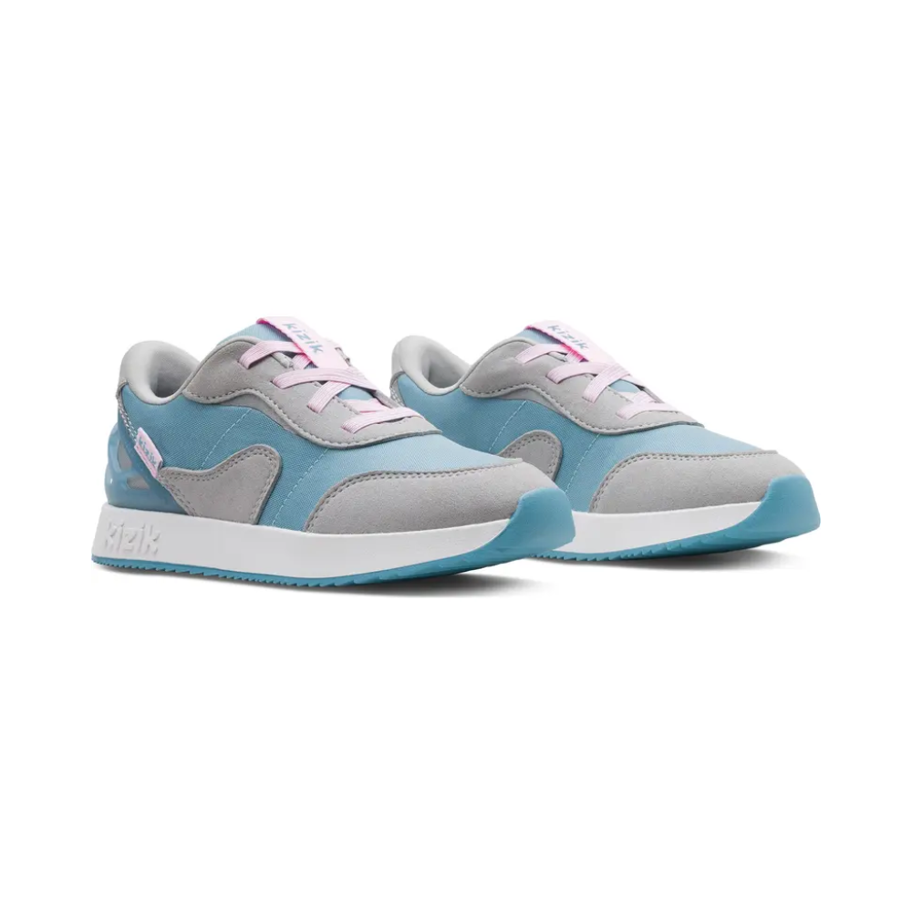 Kizik Orlando Kids Hands-Free Easy Slip-On Sneakers Milky Blue/Harbor Mist