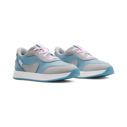 Kizik Orlando Kids Hands-Free Easy Slip-On Sneakers Milky Blue/Harbor Mist