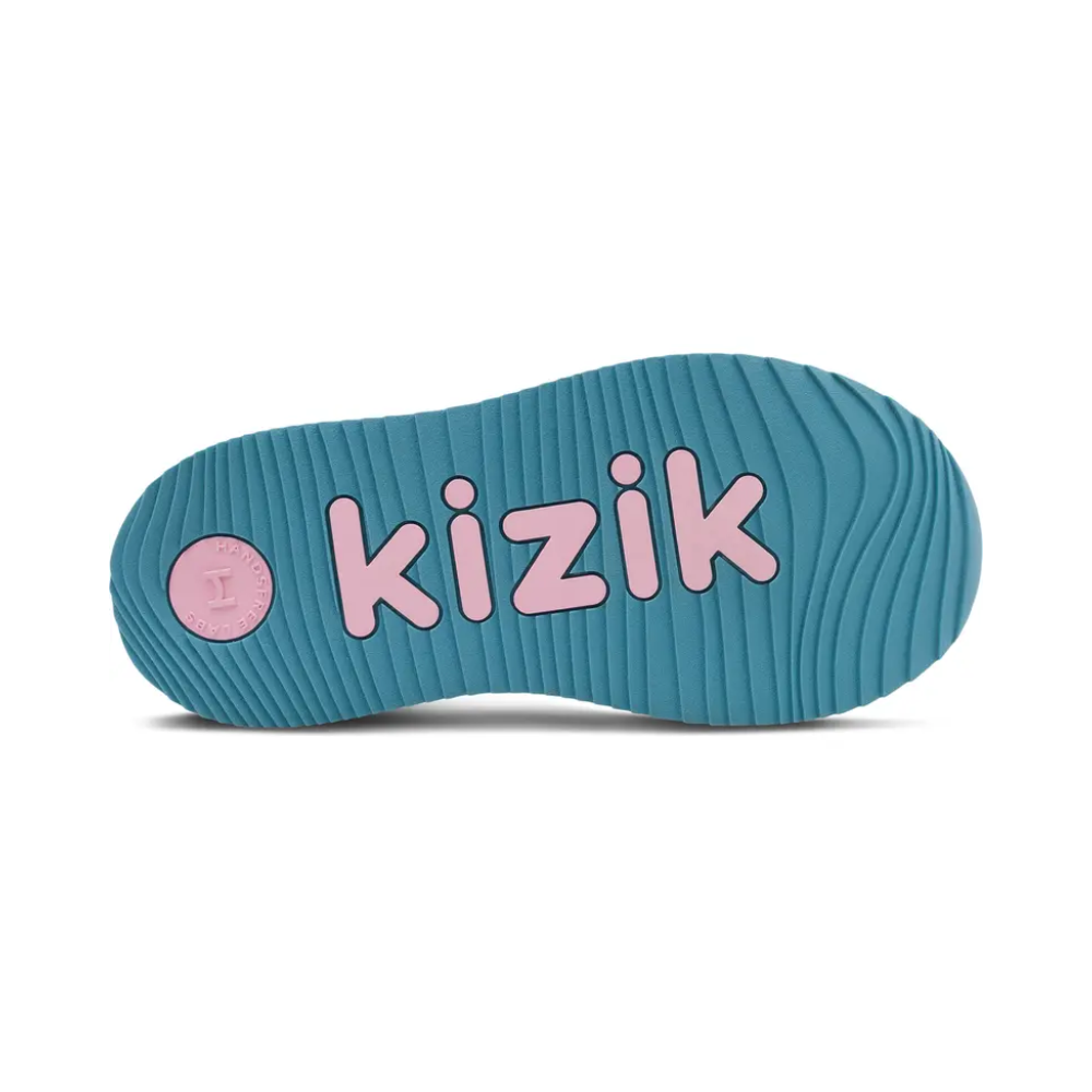 Kizik Orlando Kids Hands-Free Easy Slip-On Sneakers Milky Blue/Harbor Mist