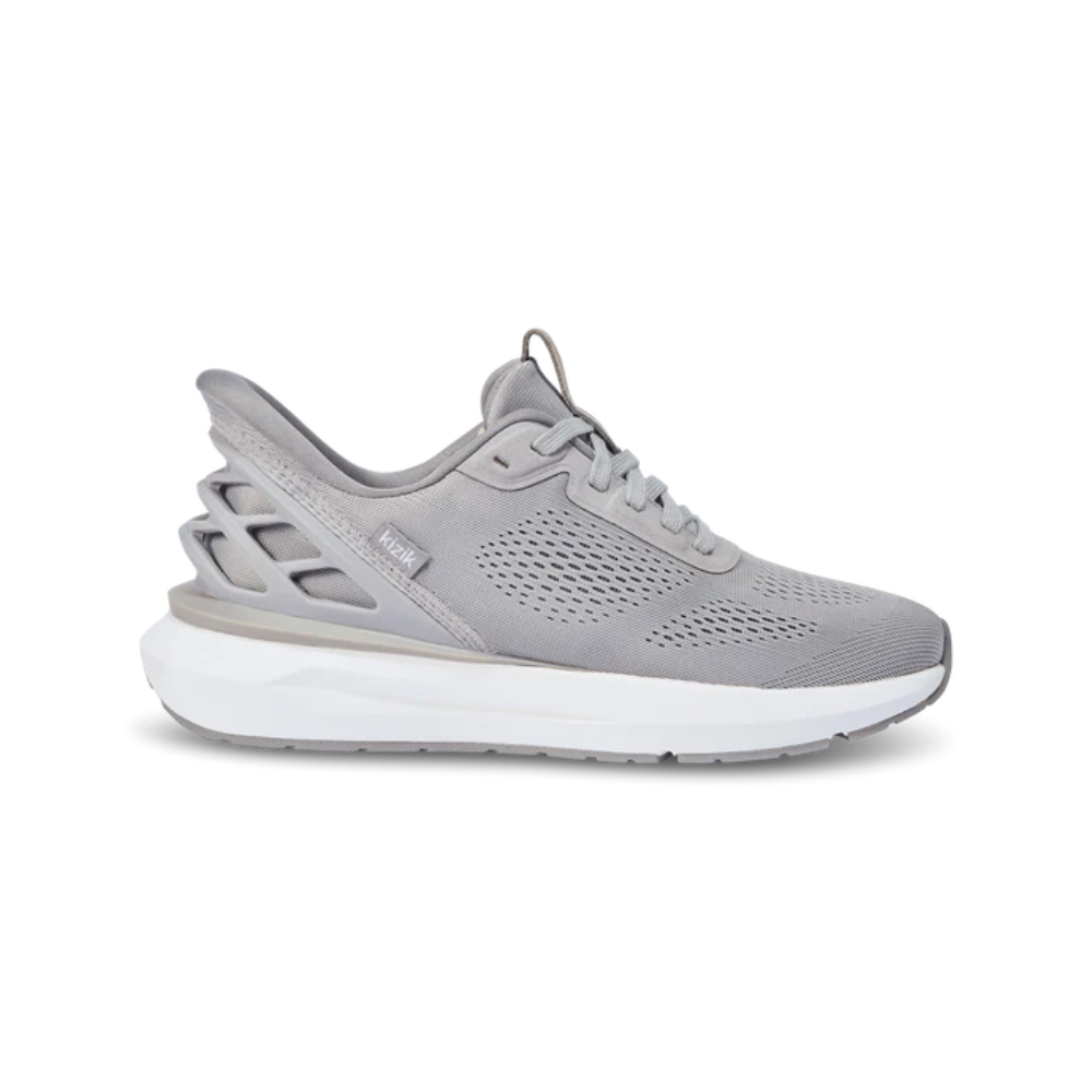 Kizik Men's Athens 2 Hands-Free Comfort Casual Sneaker - Alloy