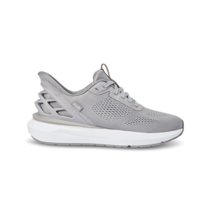 Kizik Men's Athens 2 Hands-Free Comfort Casual Sneaker - Alloy