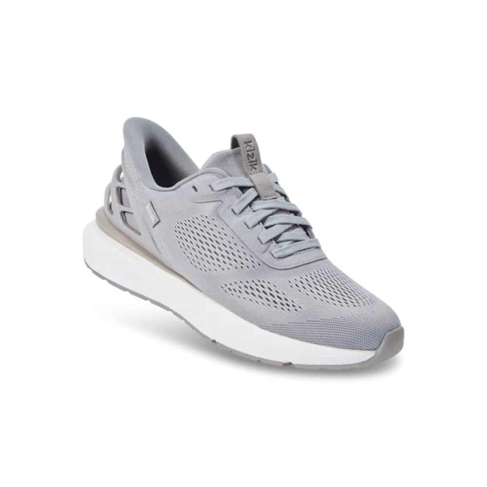 Kizik Men's Athens 2 Hands-Free Comfort Casual Sneaker - Alloy