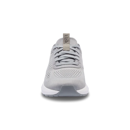Kizik Men's Athens 2 Hands-Free Comfort Casual Sneaker - Alloy