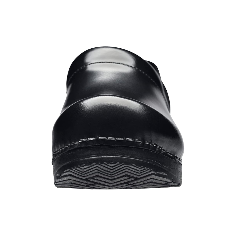 Sanita Pro Cabrio Women's Clogs Black – Professional Slip-Resistant Work Shoes