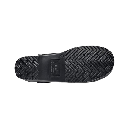 Sanita Pro Cabrio Women's Clogs Black – Professional Slip-Resistant Work Shoes
