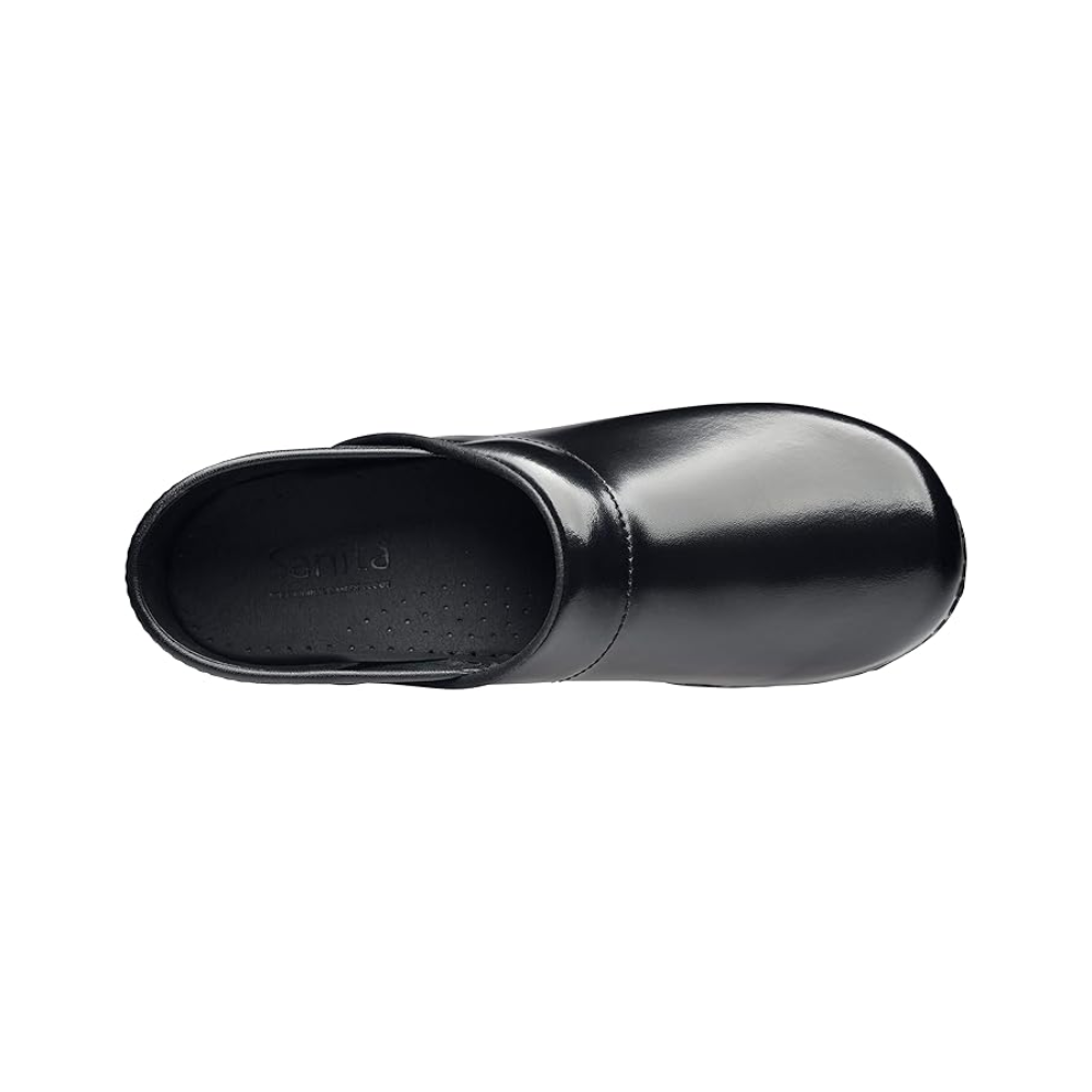 Sanita Pro Cabrio Women's Clogs Black – Professional Slip-Resistant Work Shoes