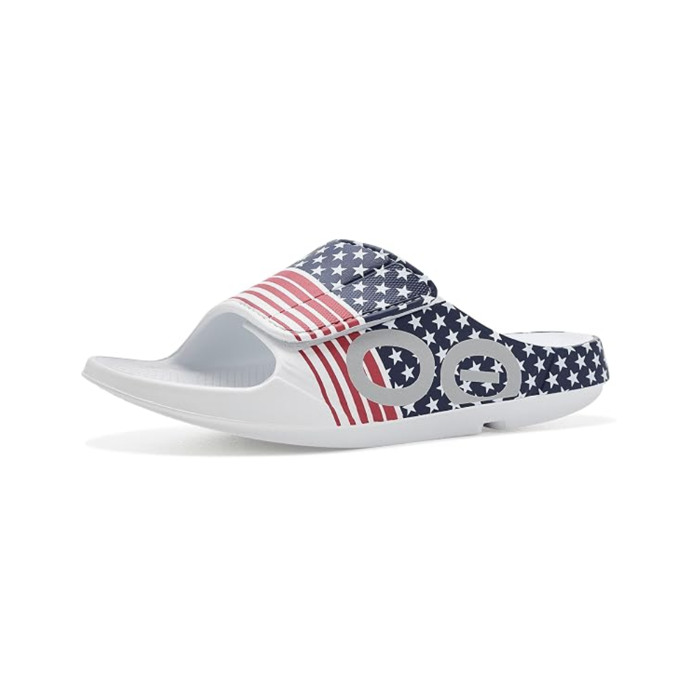 OOFOS Unisex Sport Flex Slide Recovery Sandals Limited Edition USA 26